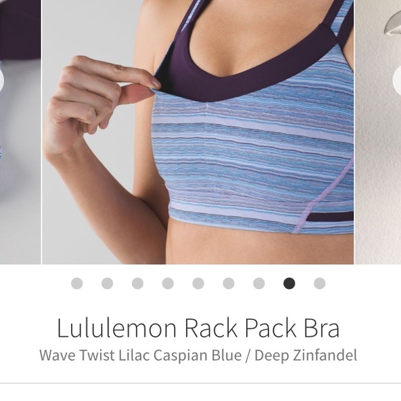 Lululemon Rack Pack bra - Picture 2 of 10